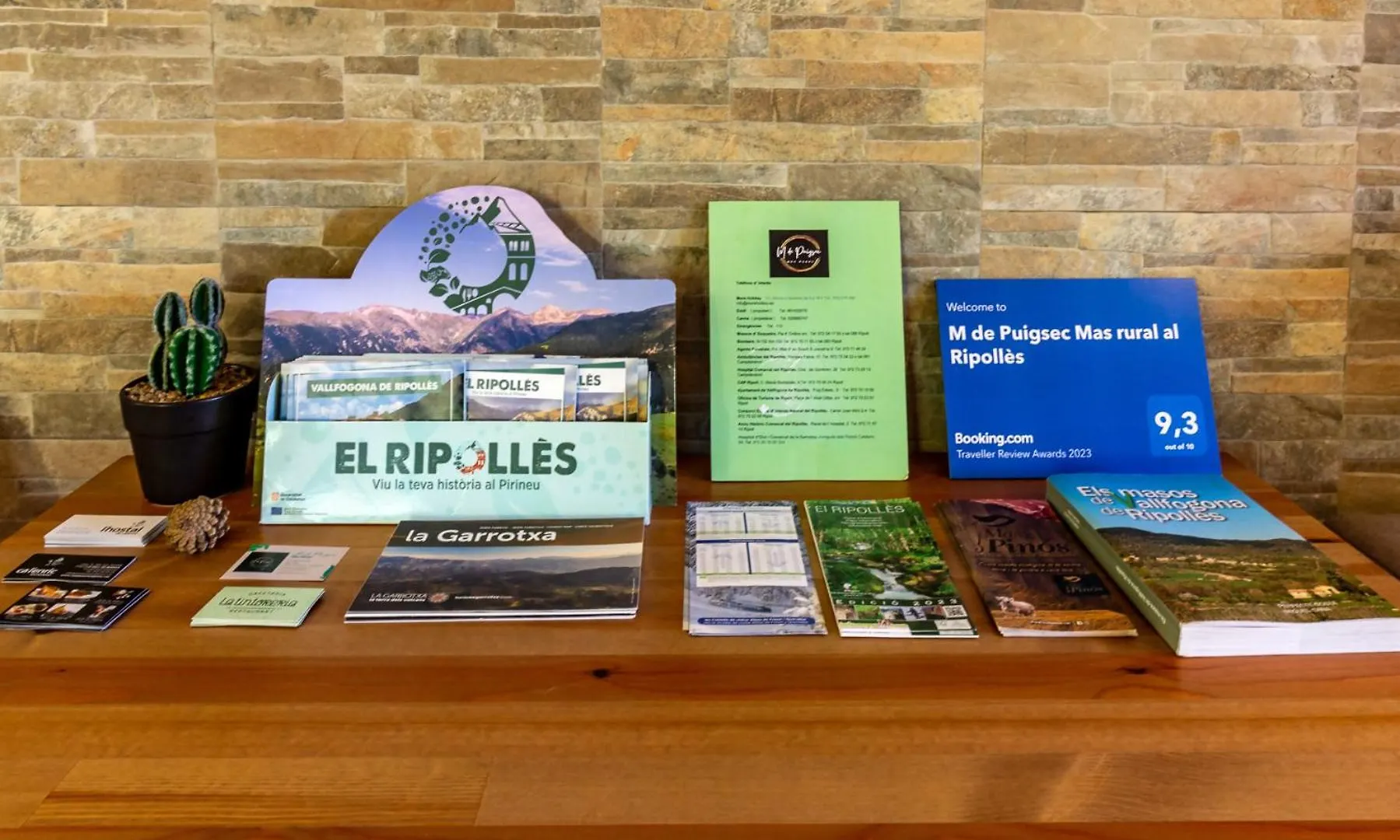 M De Puigsec Mas Rural Al Ripolles Villa Girona