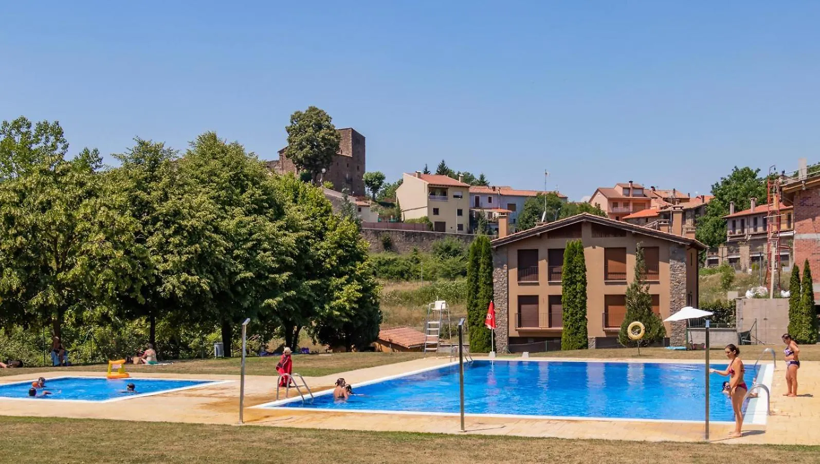 M De Puigsec Mas Rural Al Ripolles Villa Girona