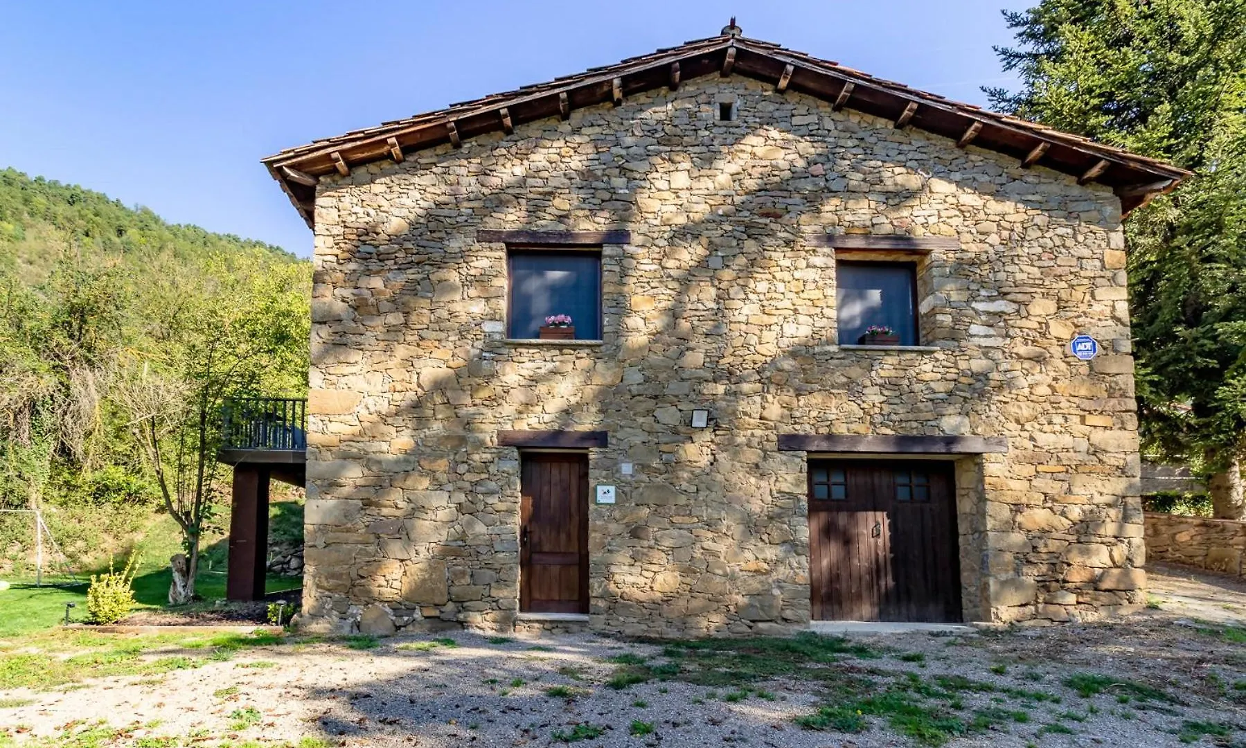 Holiday home M De Puigsec Mas Rural Al Ripolles Villa Girona