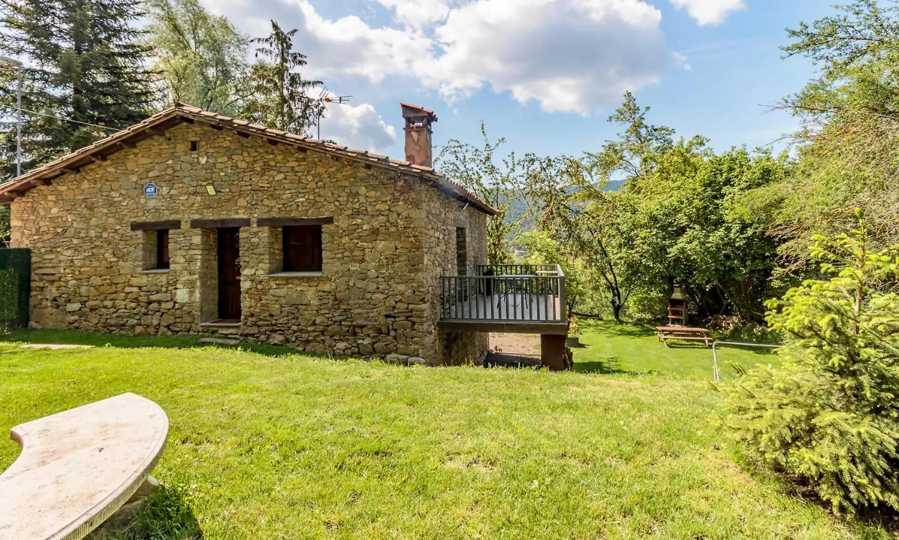 M De Puigsec Mas Rural Al Ripolles Villa Girona