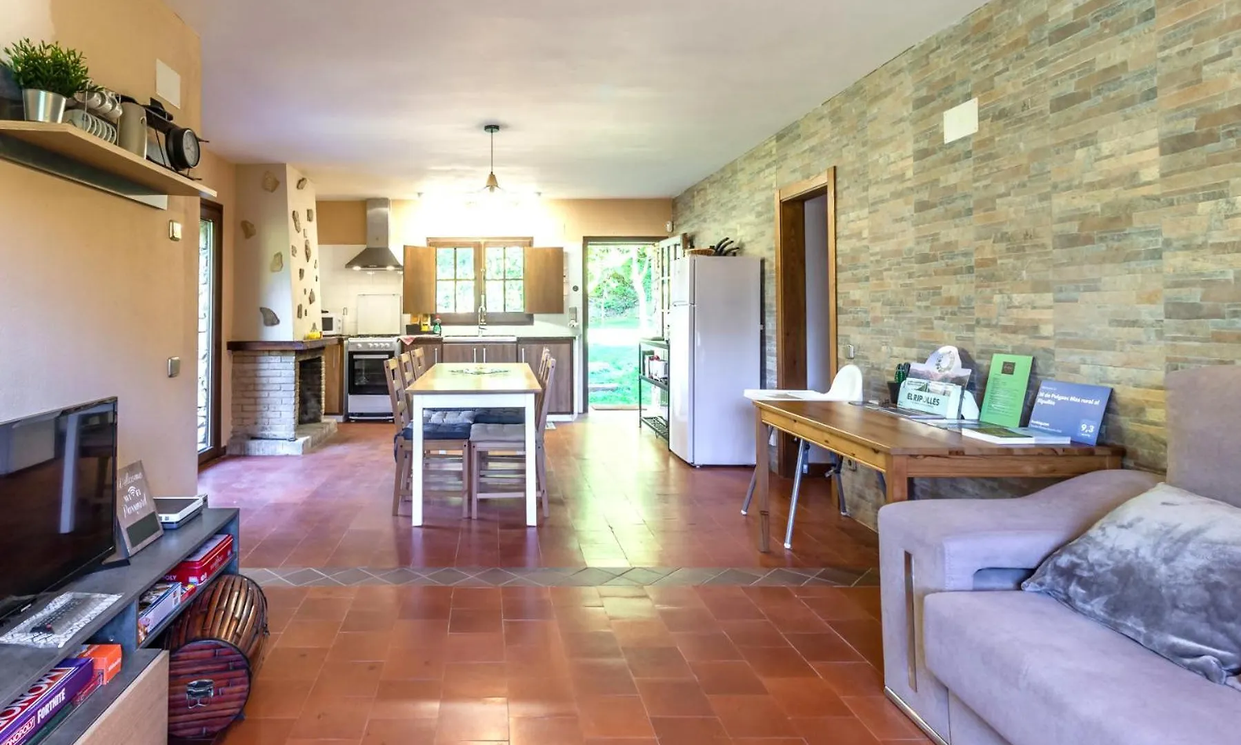 M De Puigsec Mas Rural Al Ripolles Villa Girona Holiday home