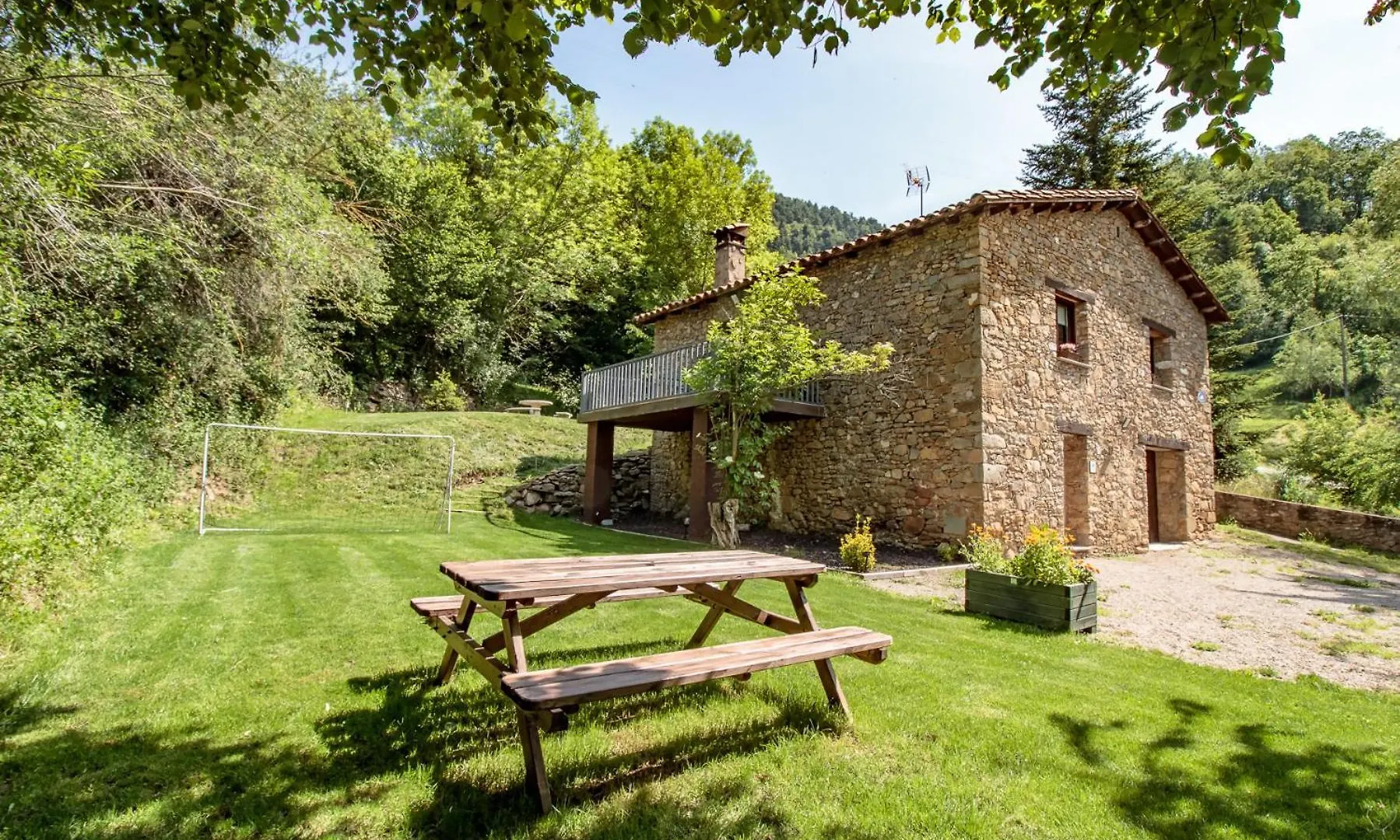 M De Puigsec Mas Rural Al Ripolles Villa Girona